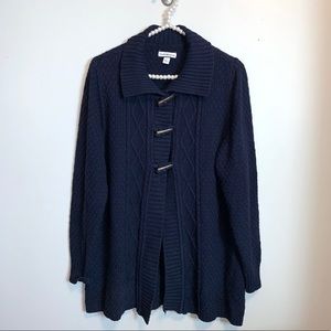 Croft &Barrow Blue sweater